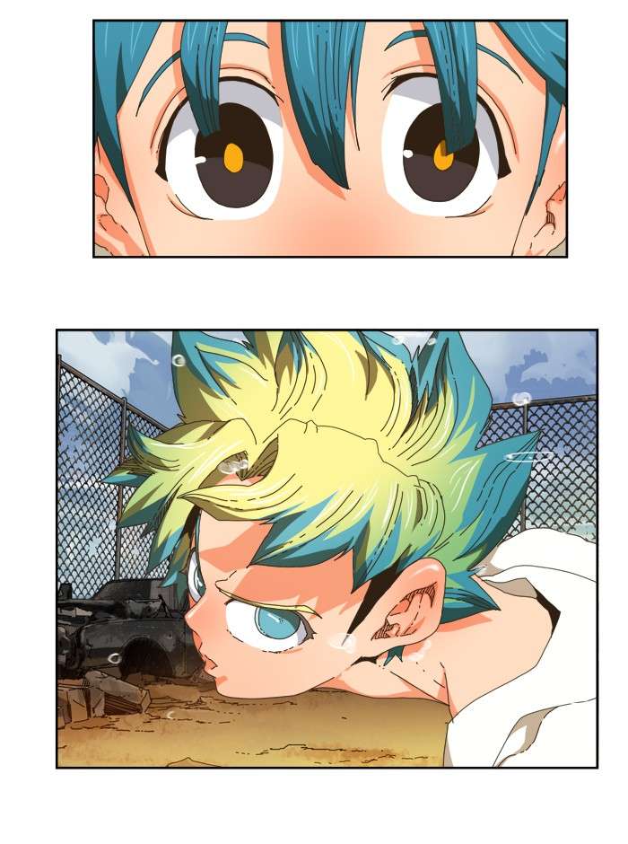 The God of High School Chapter 347 - halaman 49