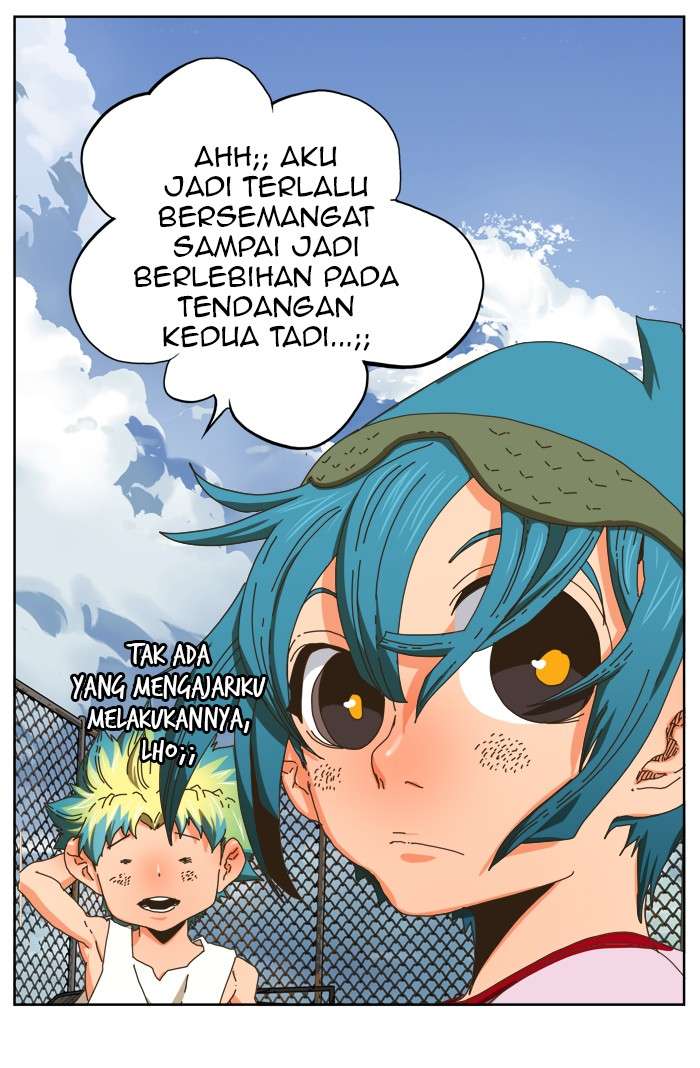 The God of High School Chapter 347 - halaman 52