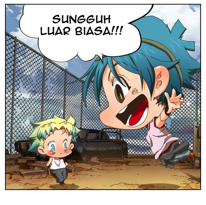 The God of High School Chapter 347 - halaman 54