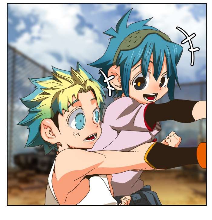 The God of High School Chapter 347 - halaman 55