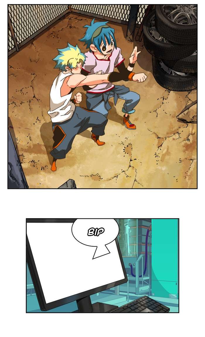 The God of High School Chapter 347 - halaman 56
