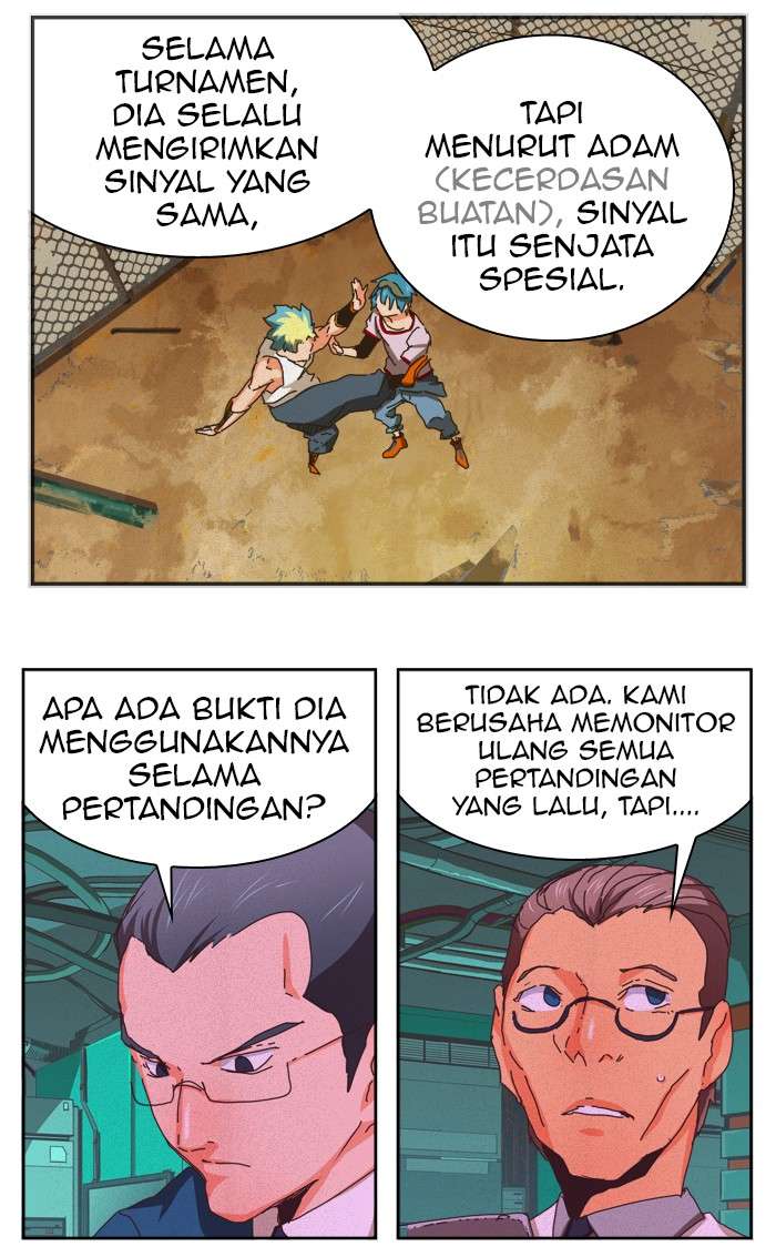 The God of High School Chapter 347 - halaman 58