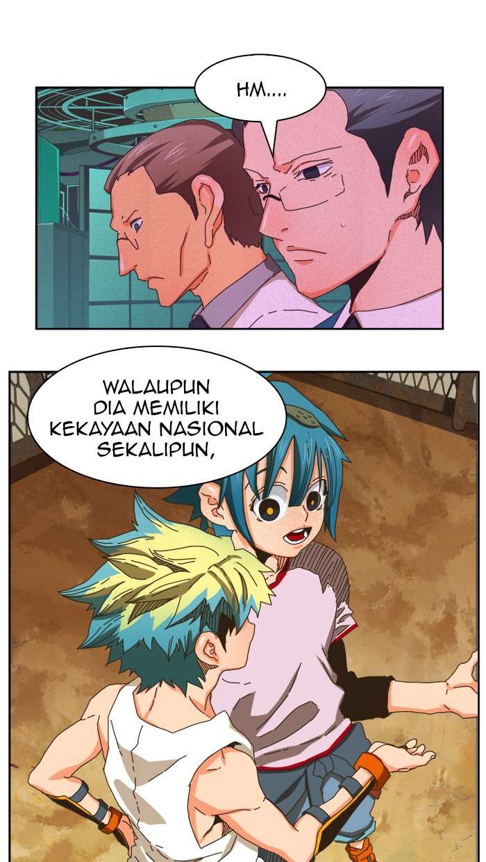 The God of High School Chapter 347 - halaman 59