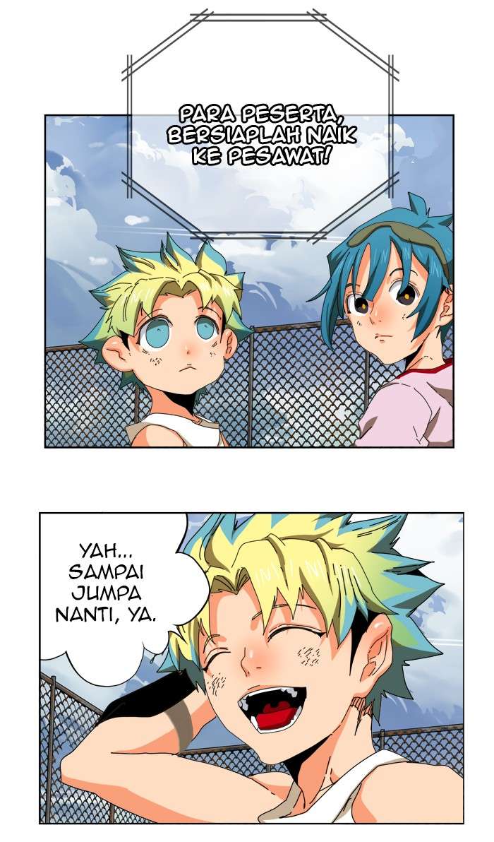 The God of High School Chapter 347 - halaman 61