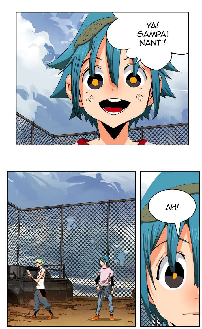 The God of High School Chapter 347 - halaman 62
