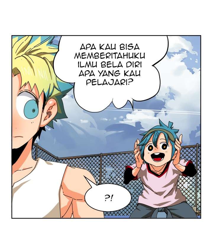 The God of High School Chapter 347 - halaman 63