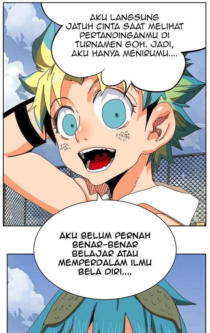 The God of High School Chapter 347 - halaman 64