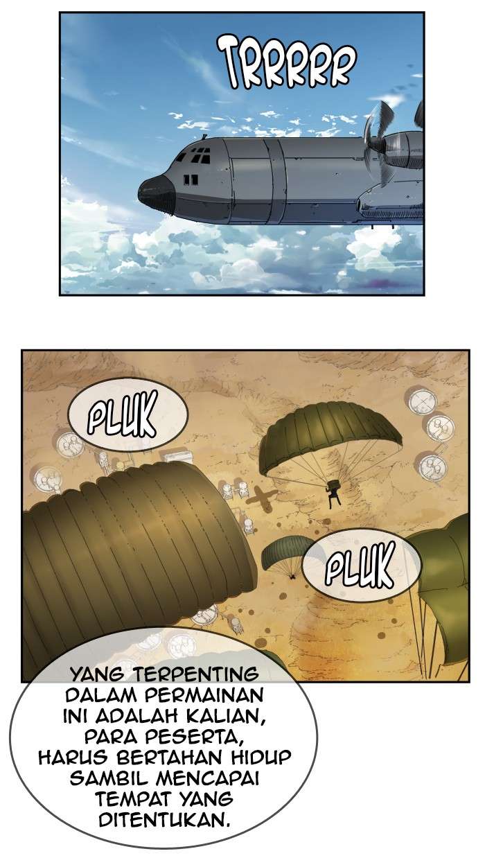 The God of High School Chapter 347 - halaman 68