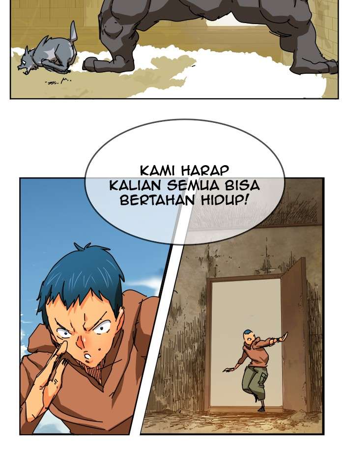 The God of High School Chapter 347 - halaman 73