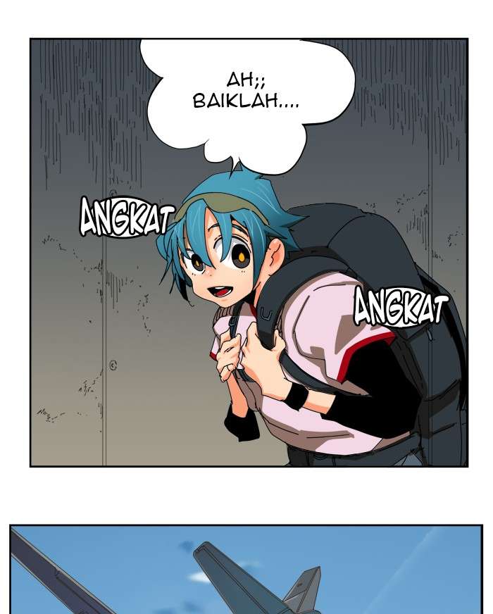 The God of High School Chapter 347 - halaman 77