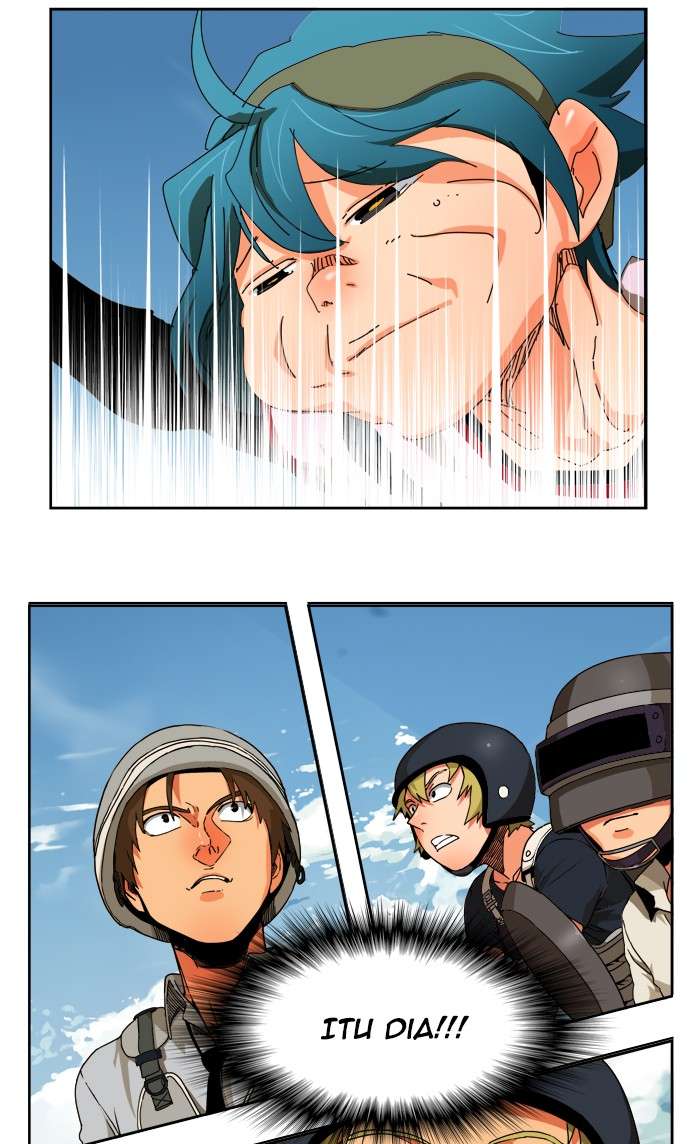 The God of High School Chapter 347 - halaman 79