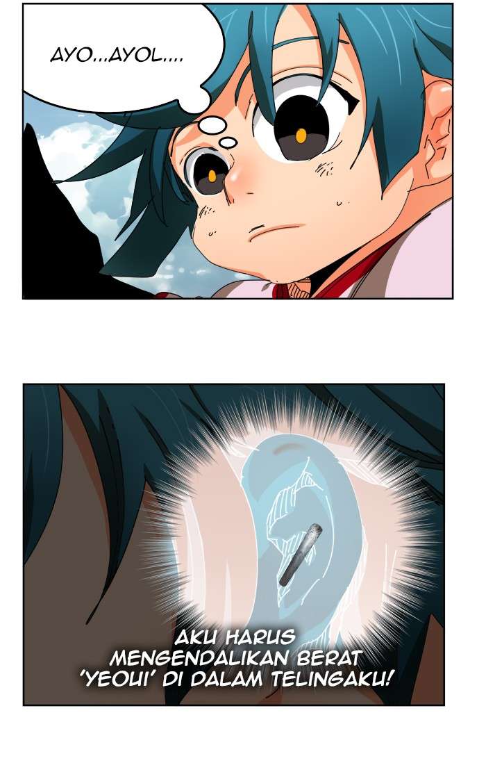 The God of High School Chapter 347 - halaman 83