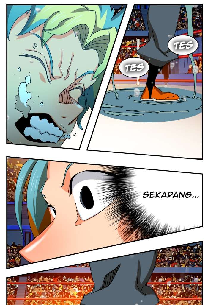 The God of High School Chapter 347 - halaman 9