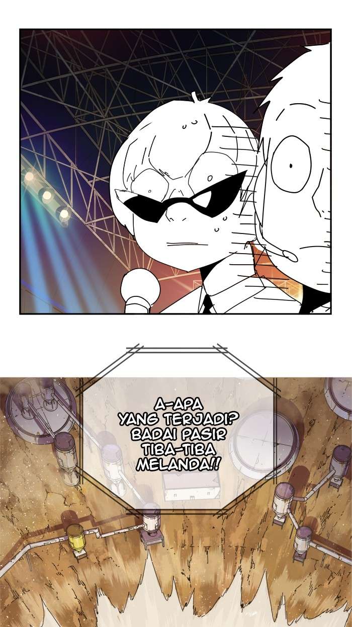 The God of High School Chapter 347 - halaman 91