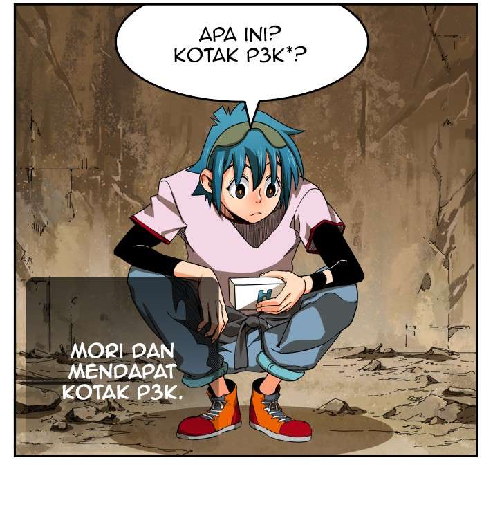 The God of High School Chapter 348 - halaman 14