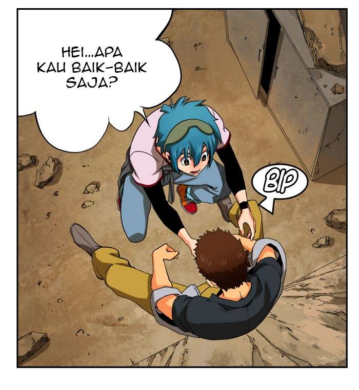 The God of High School Chapter 348 - halaman 19