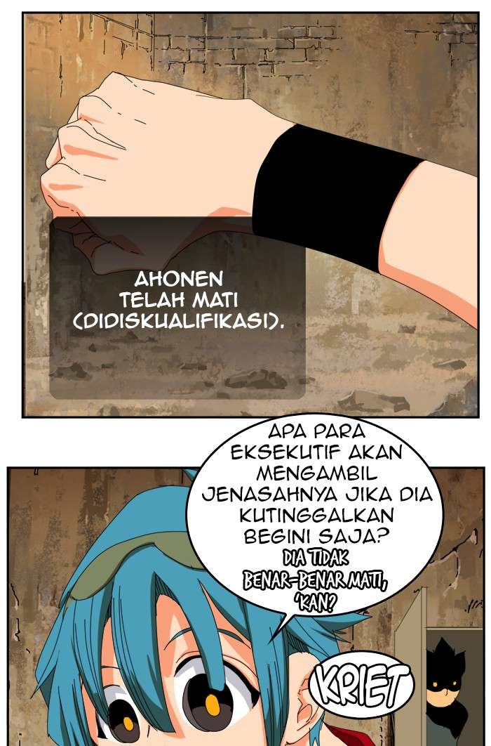 The God of High School Chapter 348 - halaman 21