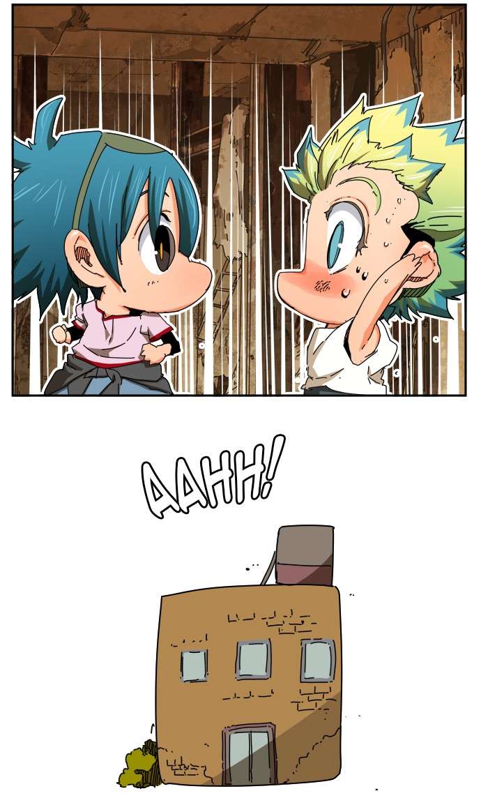 The God of High School Chapter 348 - halaman 24