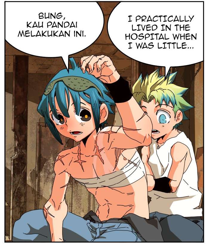 The God of High School Chapter 348 - halaman 27