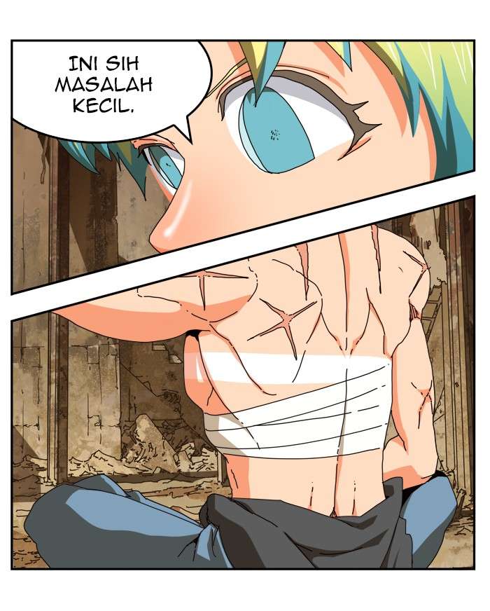 The God of High School Chapter 348 - halaman 28