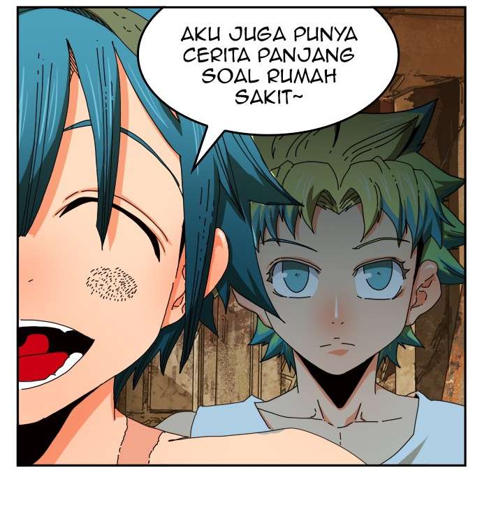 The God of High School Chapter 348 - halaman 29