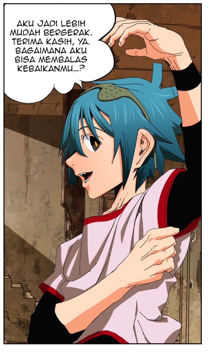The God of High School Chapter 348 - halaman 30