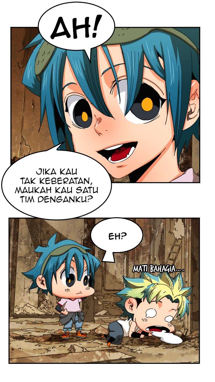 The God of High School Chapter 348 - halaman 31