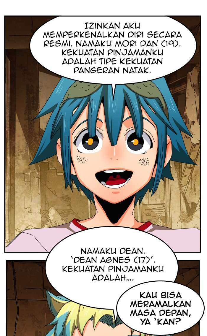 The God of High School Chapter 348 - halaman 32