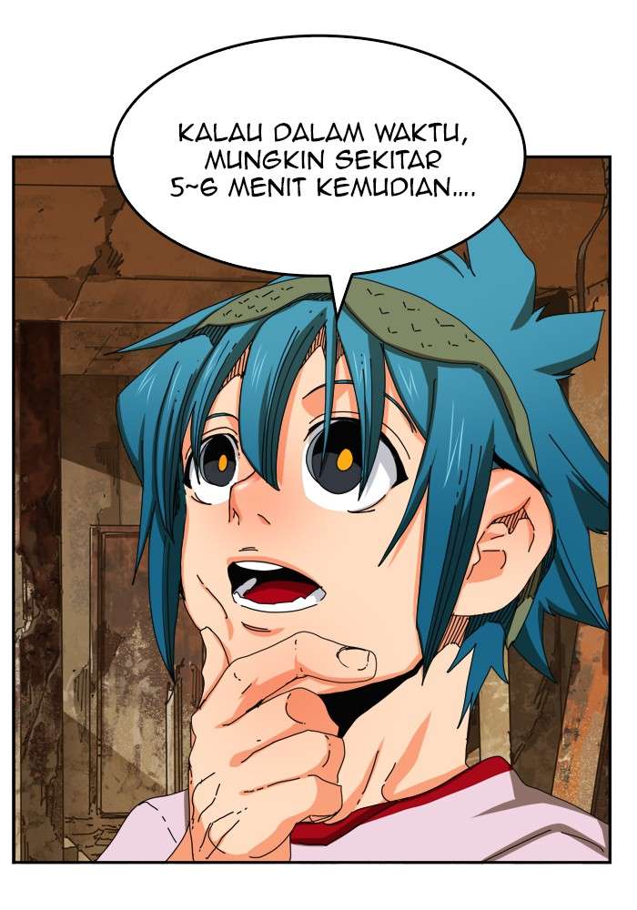 The God of High School Chapter 348 - halaman 34