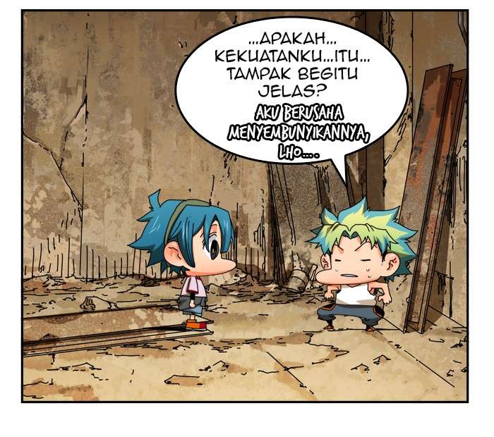 The God of High School Chapter 348 - halaman 35