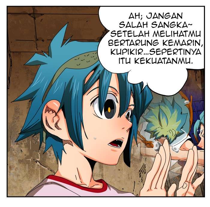 The God of High School Chapter 348 - halaman 36