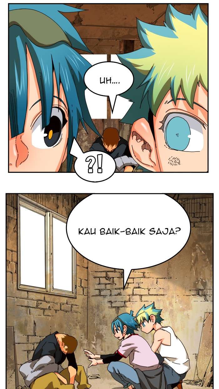 The God of High School Chapter 348 - halaman 38