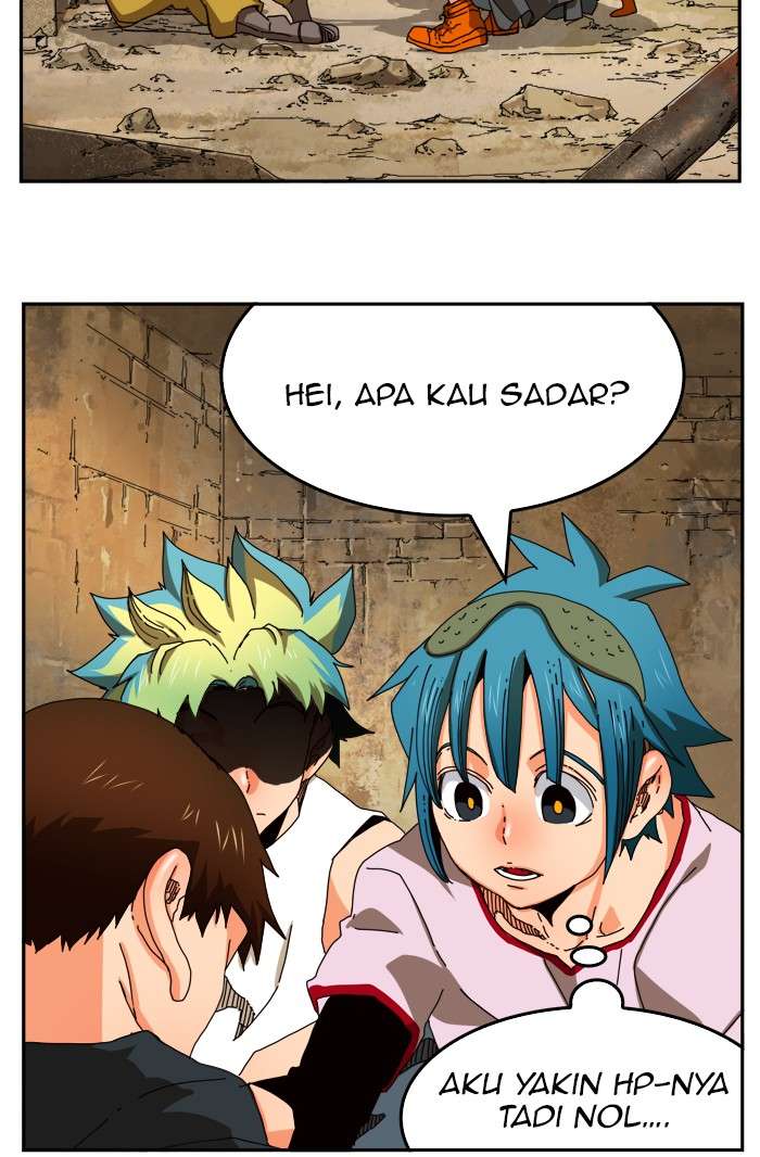 The God of High School Chapter 348 - halaman 39