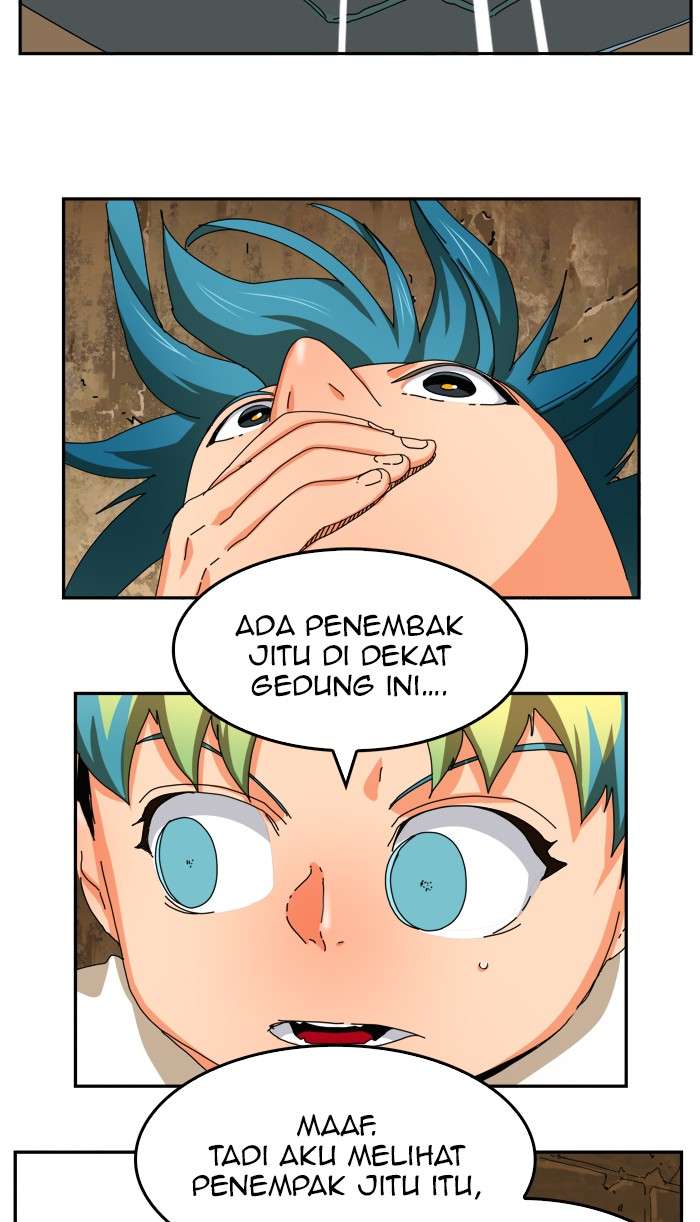 The God of High School Chapter 348 - halaman 43