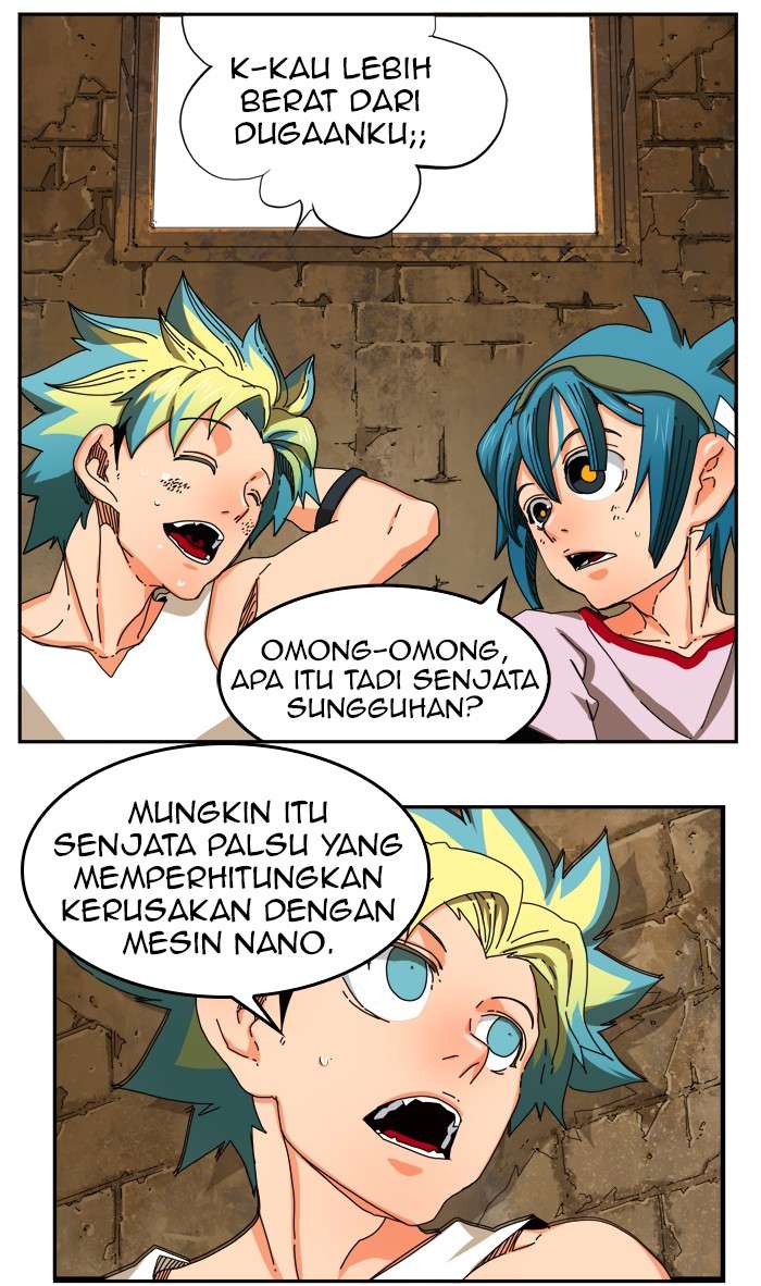 The God of High School Chapter 348 - halaman 46