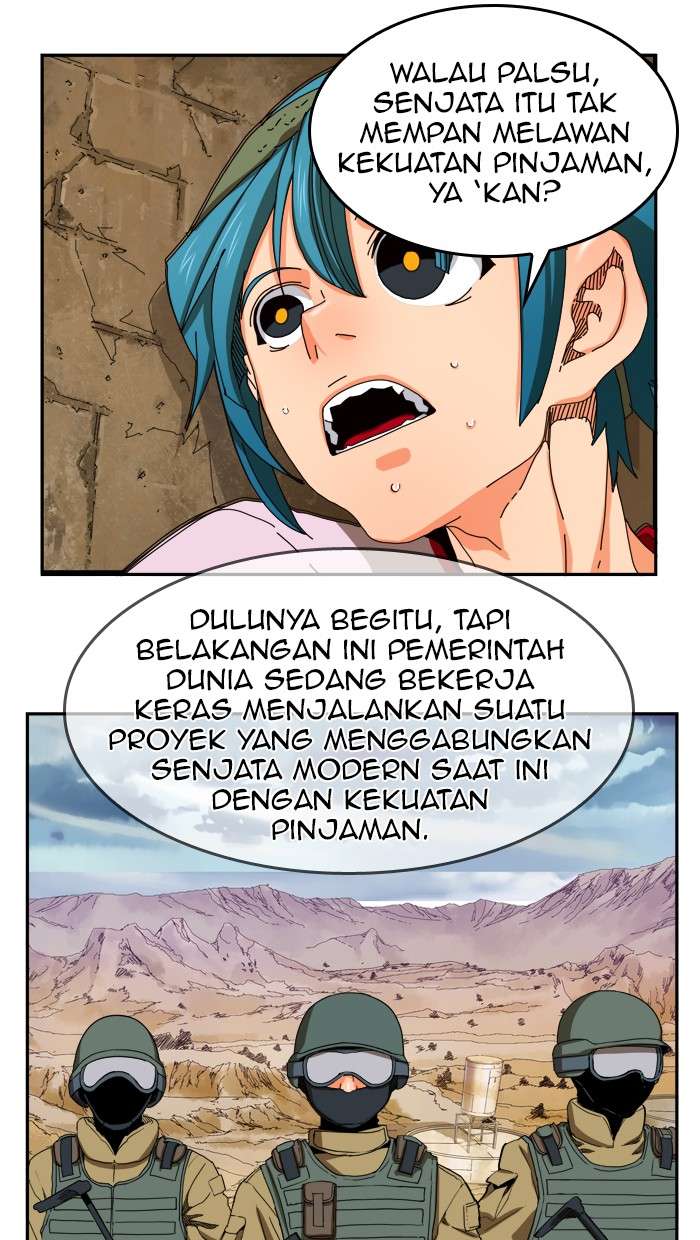 The God of High School Chapter 348 - halaman 47