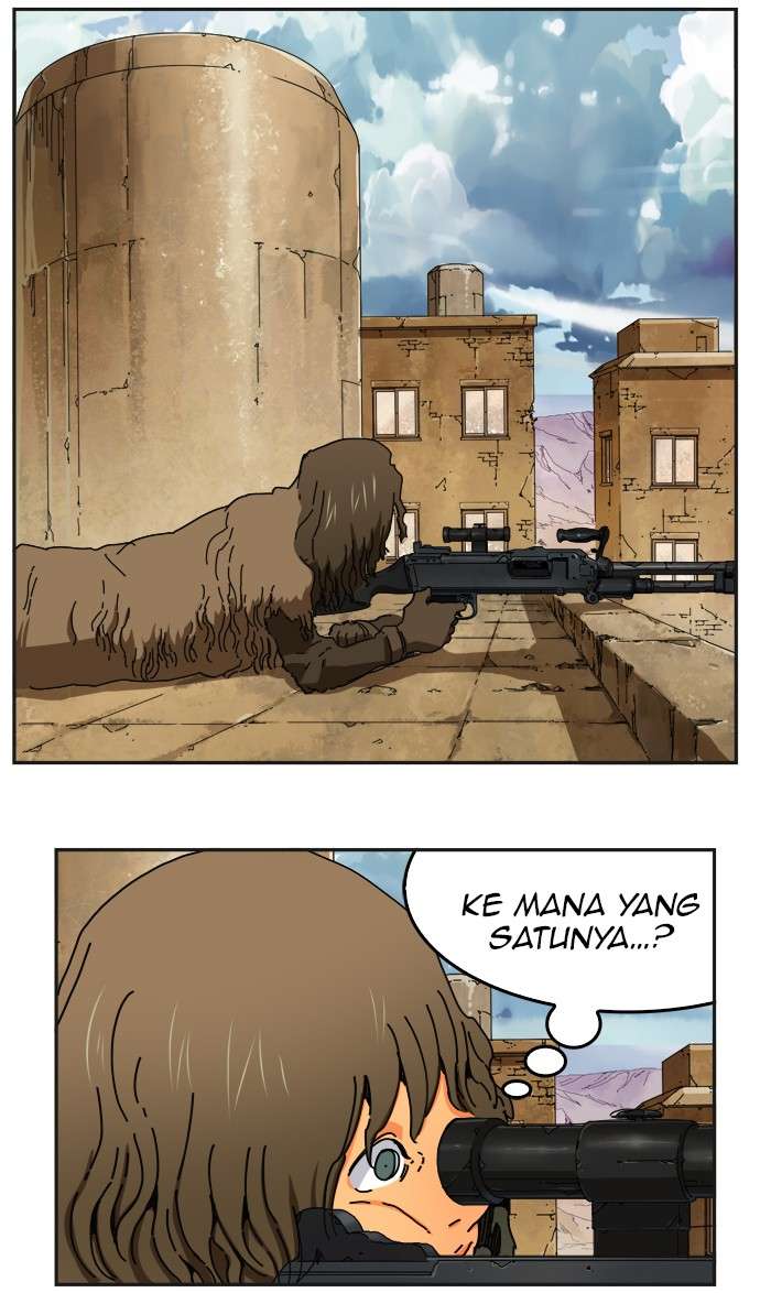 The God of High School Chapter 348 - halaman 54