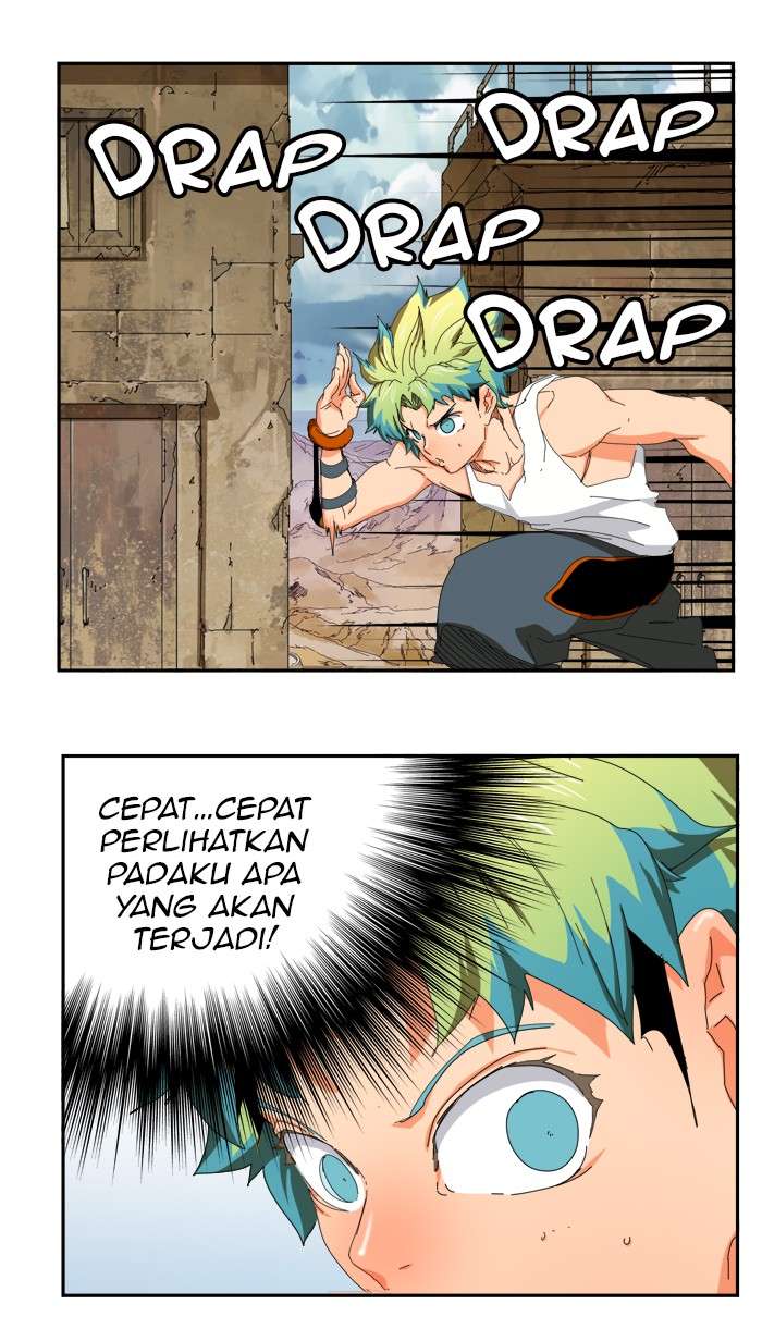 The God of High School Chapter 348 - halaman 55