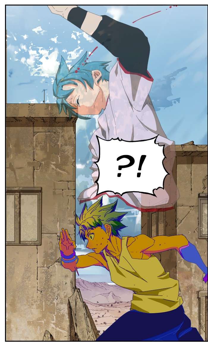The God of High School Chapter 348 - halaman 56