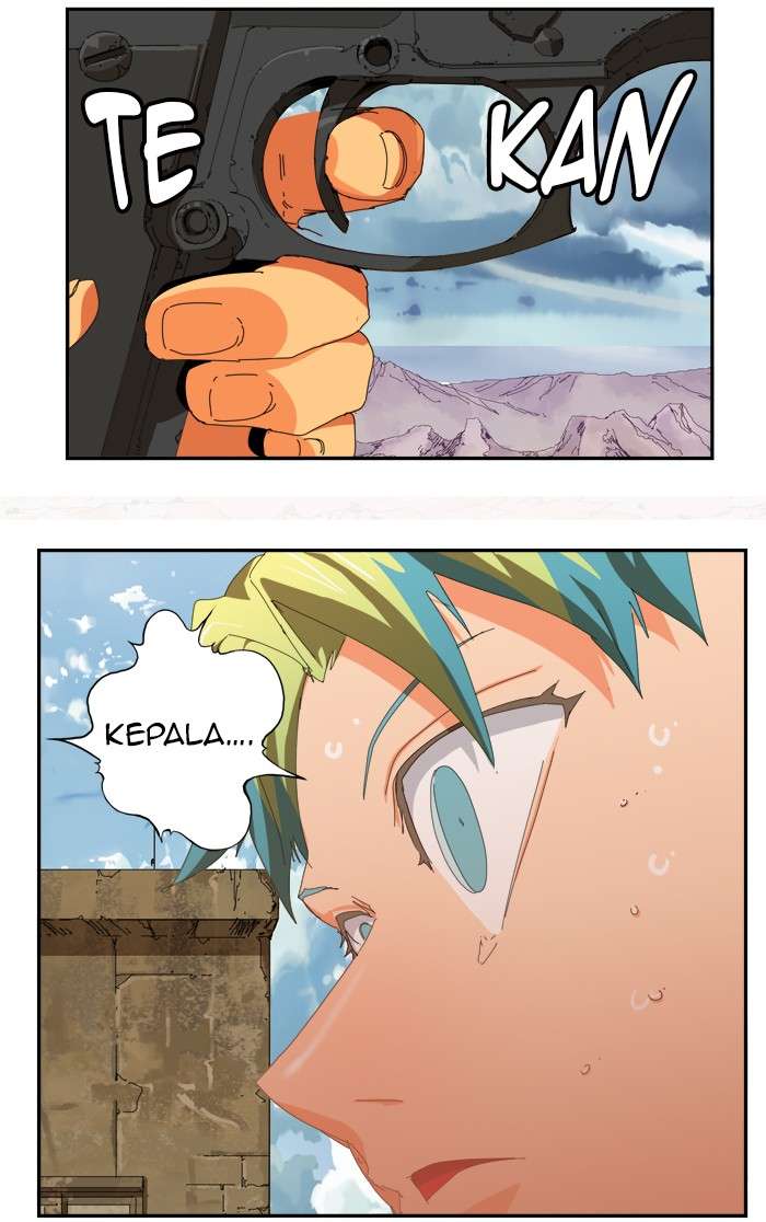 The God of High School Chapter 348 - halaman 57