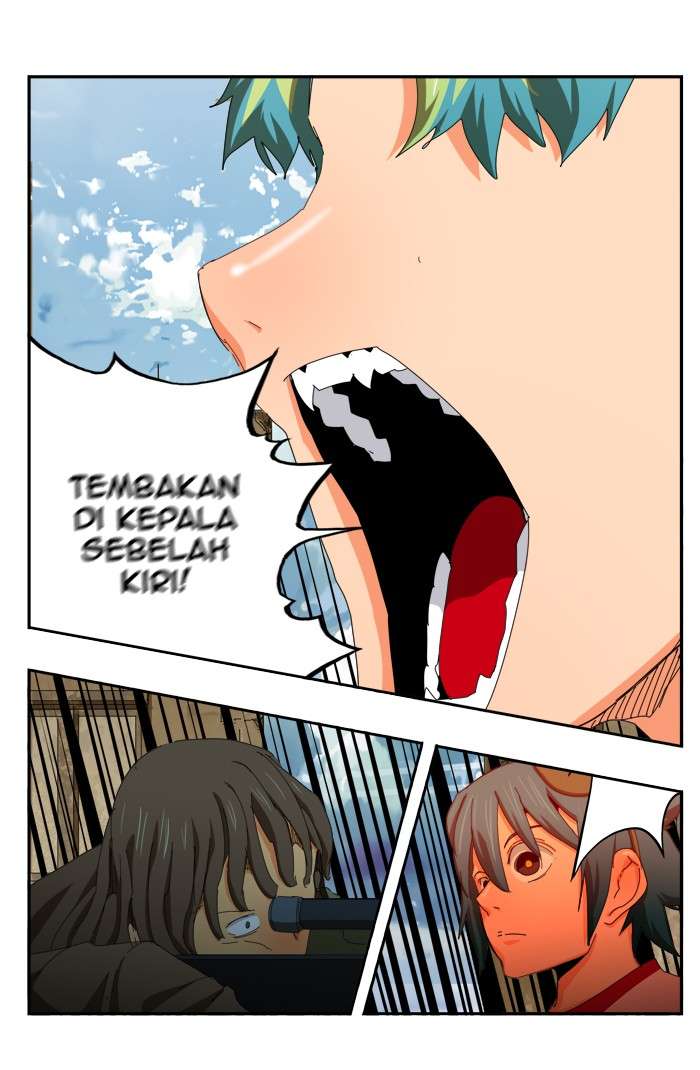 The God of High School Chapter 348 - halaman 58