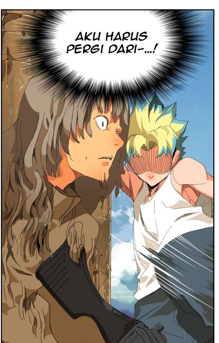 The God of High School Chapter 348 - halaman 61