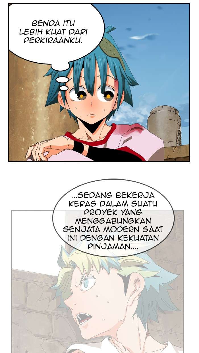 The God of High School Chapter 348 - halaman 70