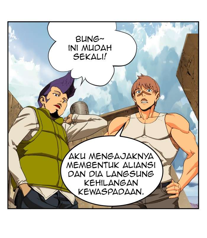The God of High School Chapter 348 - halaman 8