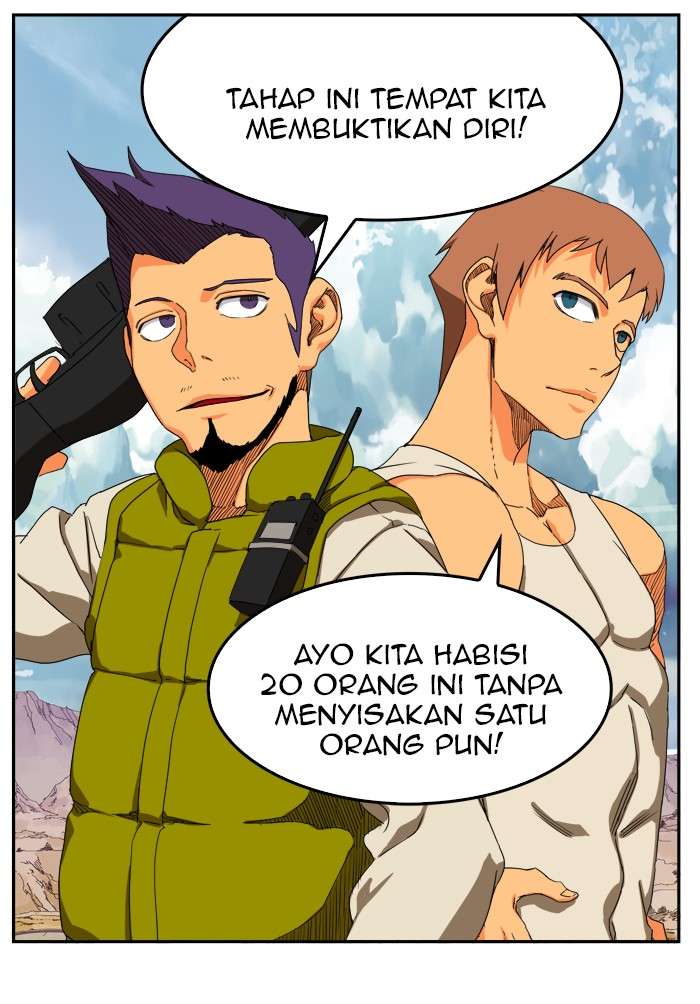 The God of High School Chapter 348 - halaman 9