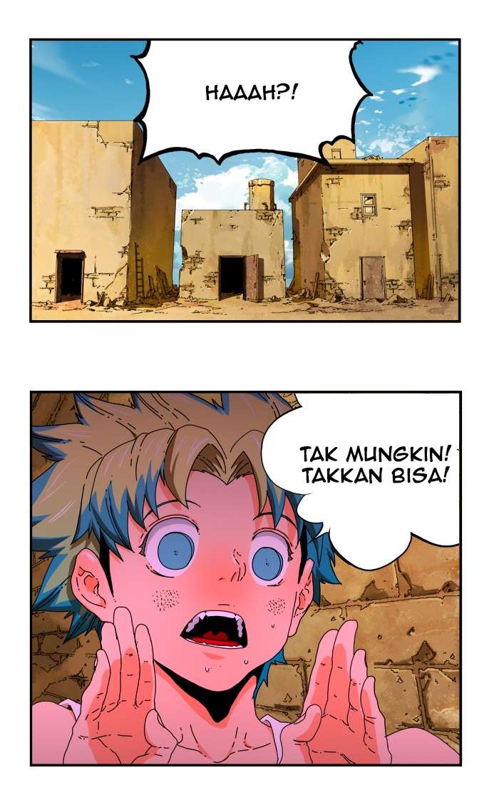 The God of High School Chapter 349 - halaman 1