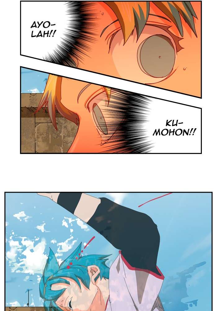 The God of High School Chapter 349 - halaman 10