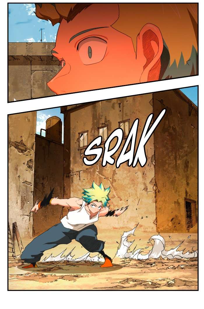The God of High School Chapter 349 - halaman 12