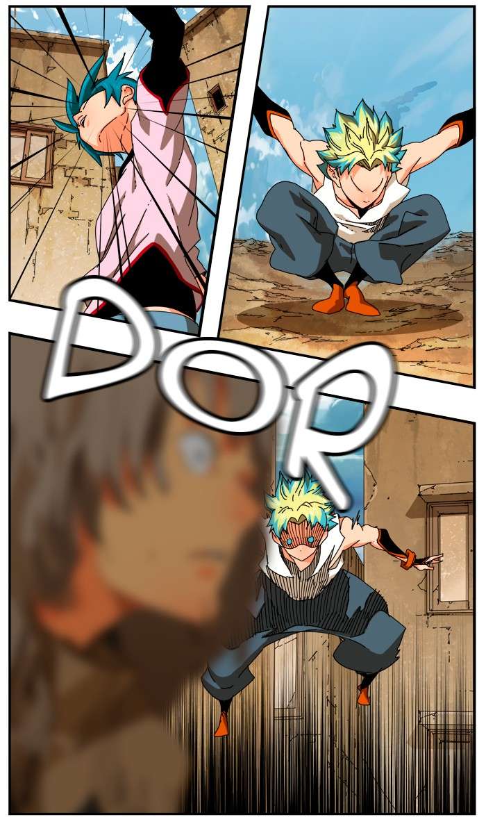 The God of High School Chapter 349 - halaman 15