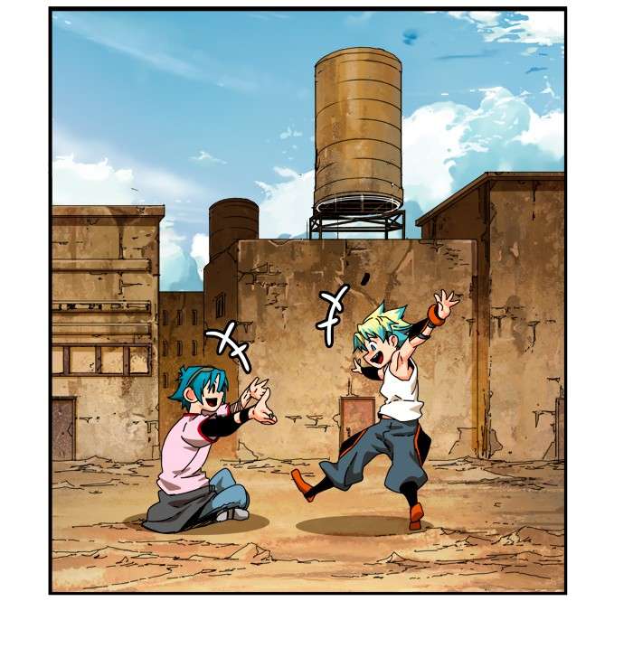 The God of High School Chapter 349 - halaman 23